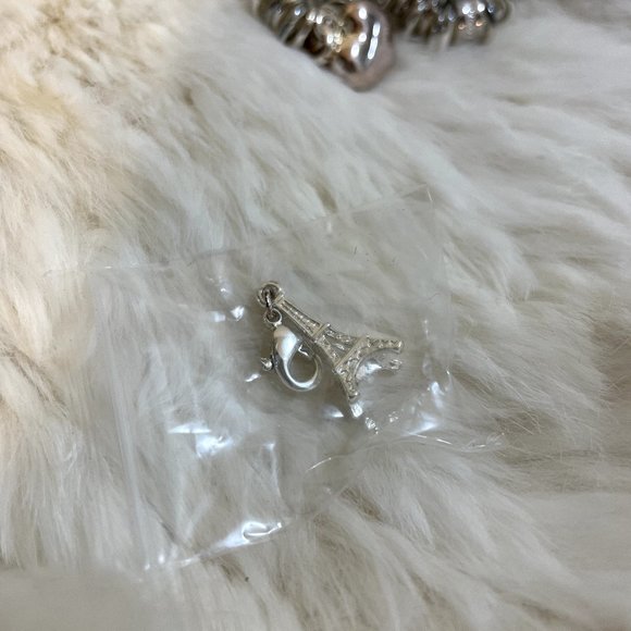 Genuine Links of London Heavy Sterling Silver Charm Sweetie Bracelet - Picture 5 of 5